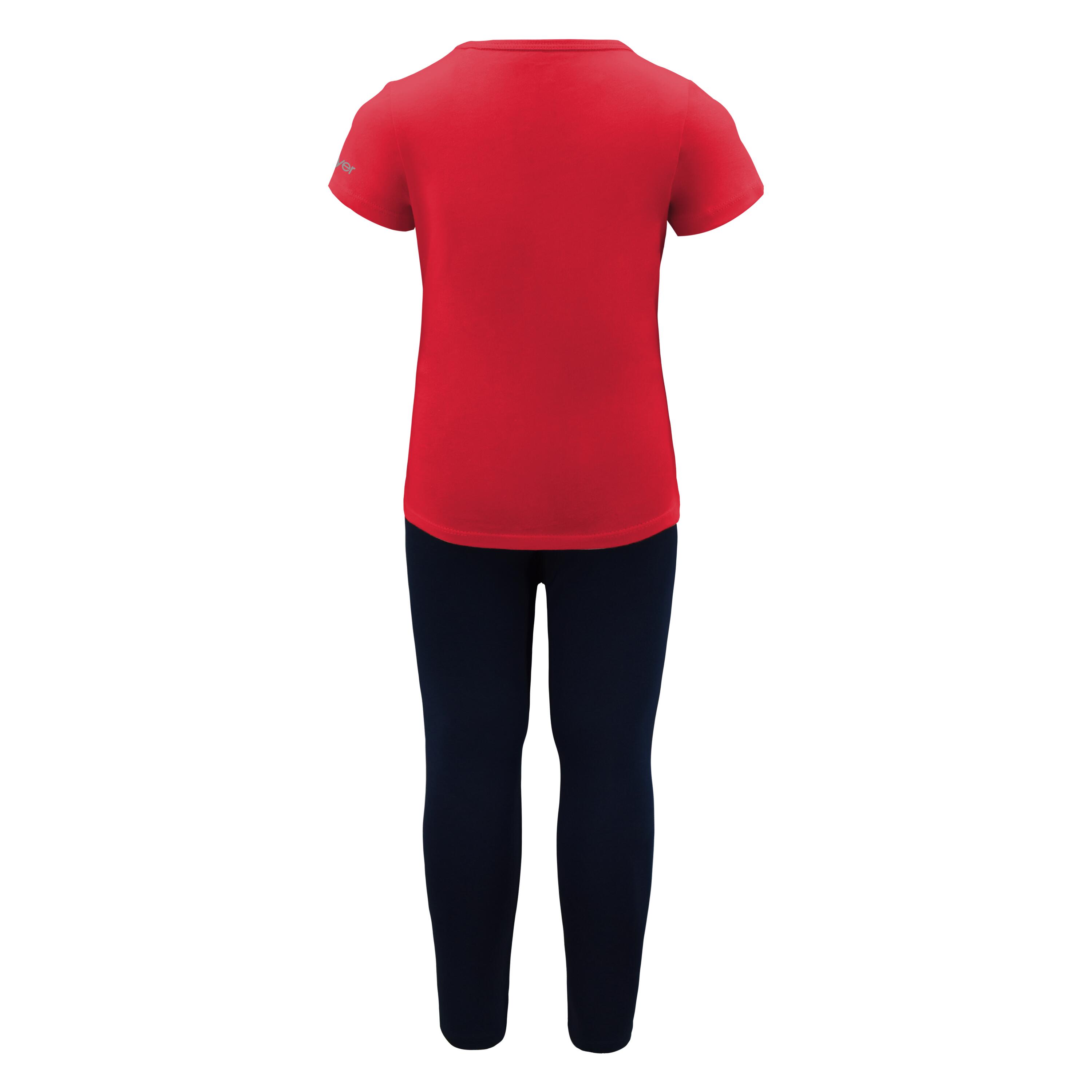 Conjunto con mangas cortas y leggings Kadema 2/4