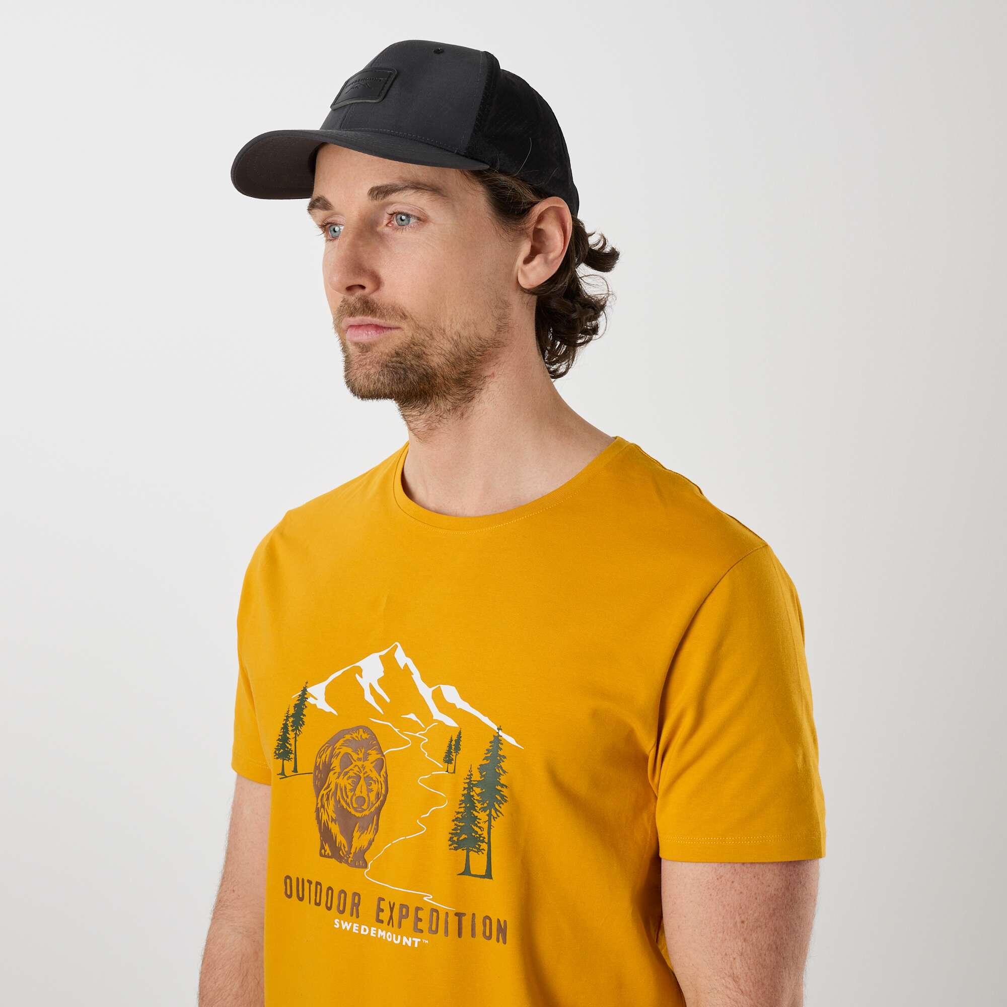 T-Shirt Korte Mouwen  Man Forest Normaal 5/6
