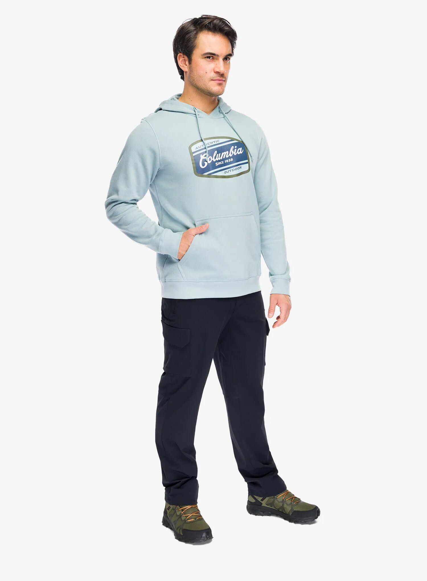 Bluza z kapturem męska Columbia Trek Graphic Hoodie 3/7
