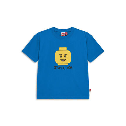 Koszulka Dziecięca LEGO Taj208 Niebieska