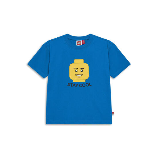 Koszulka Dziecięca LEGO Taj208 Niebieska