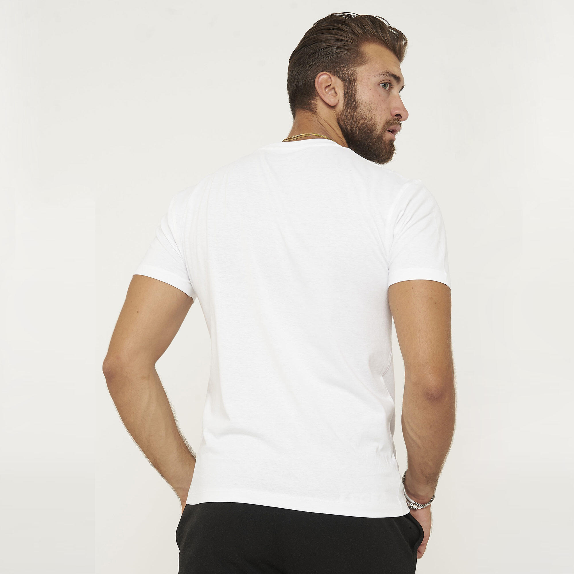 T-shirt sponsor en coton avec logo 3/6