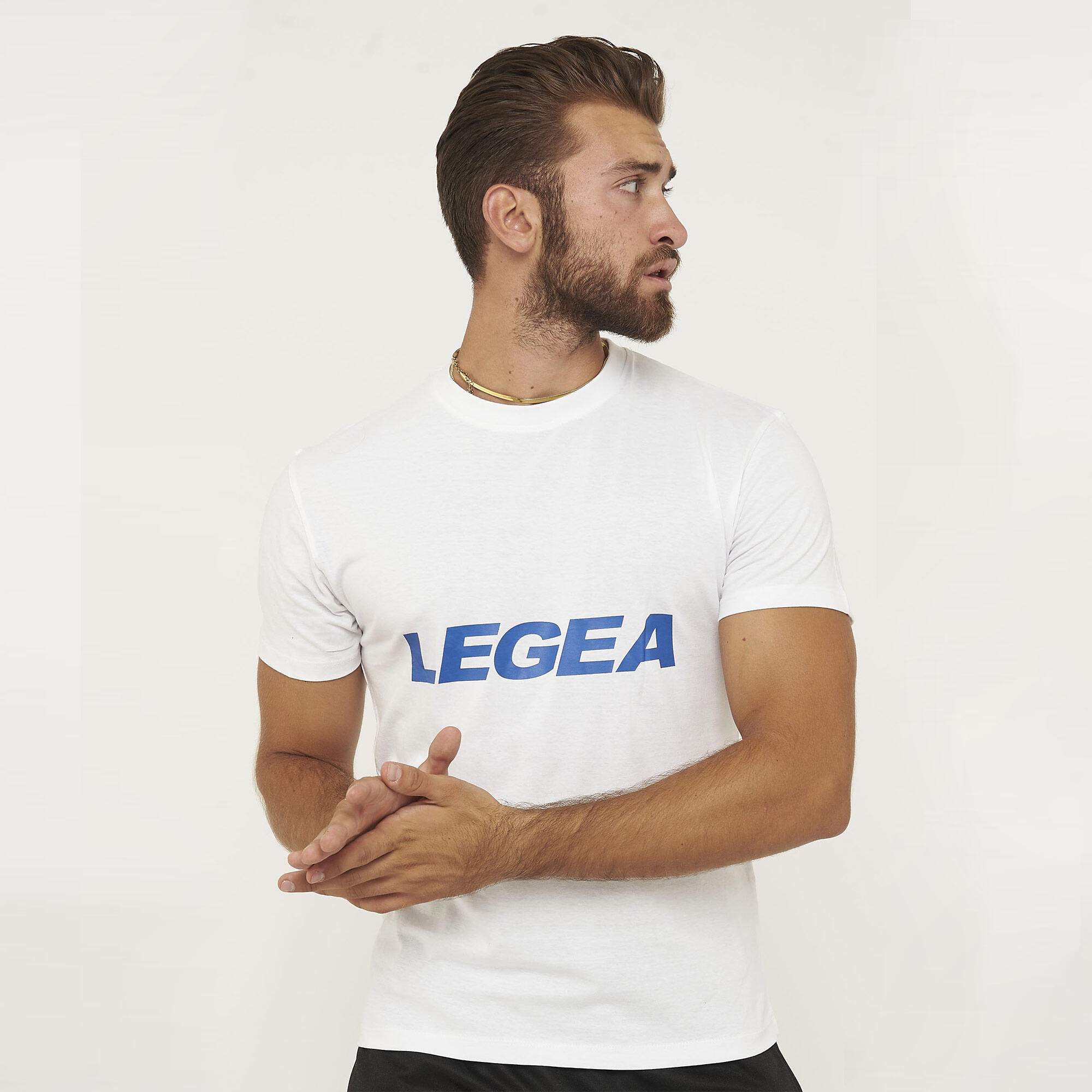 T-shirt sponsor en coton avec logo 2/6