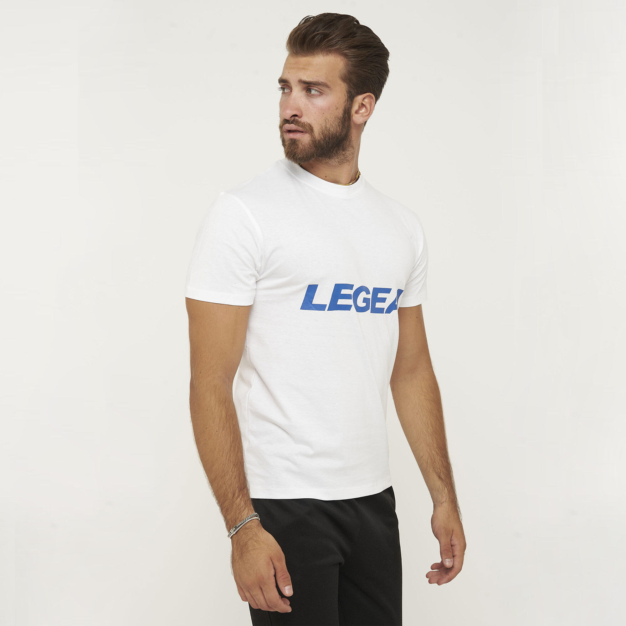 T-shirt sponsor en coton avec logo 4/6