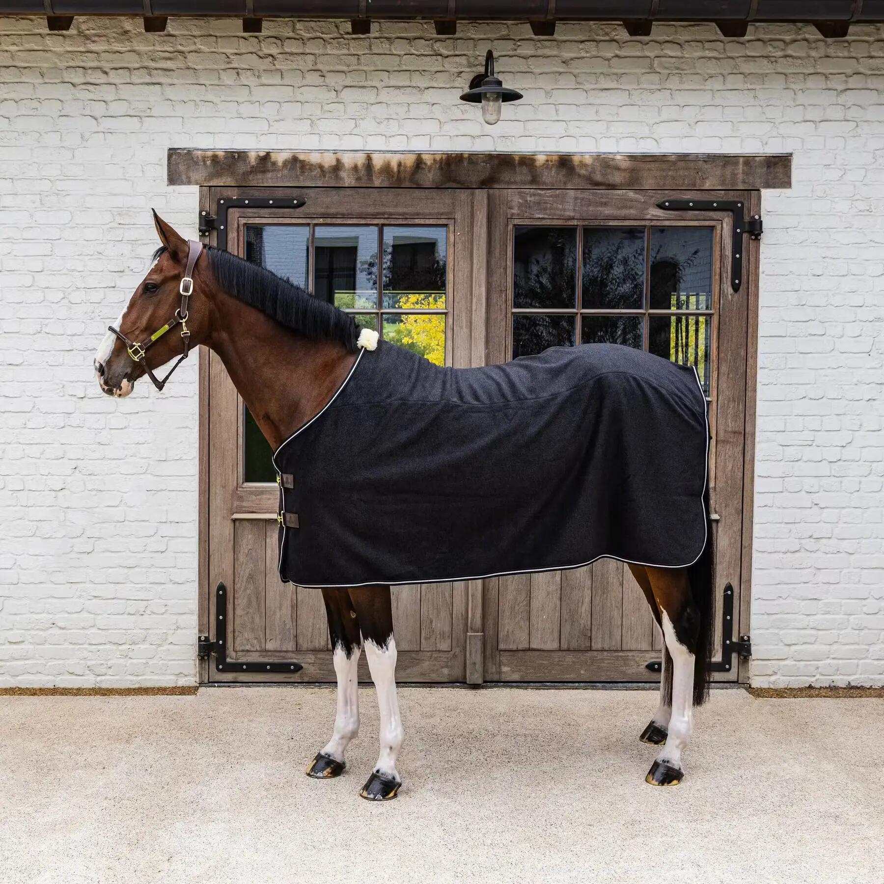 Coperta di asciugatura in pile per cavalli Kentucky Horsewear Heavy 2/5