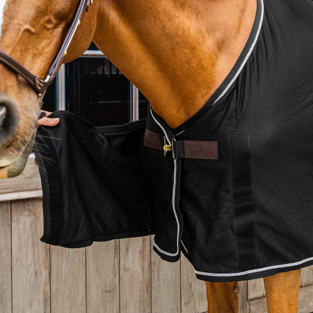 Coperta di asciugatura in pile per cavalli Kentucky Horsewear Prize Giving 3/5