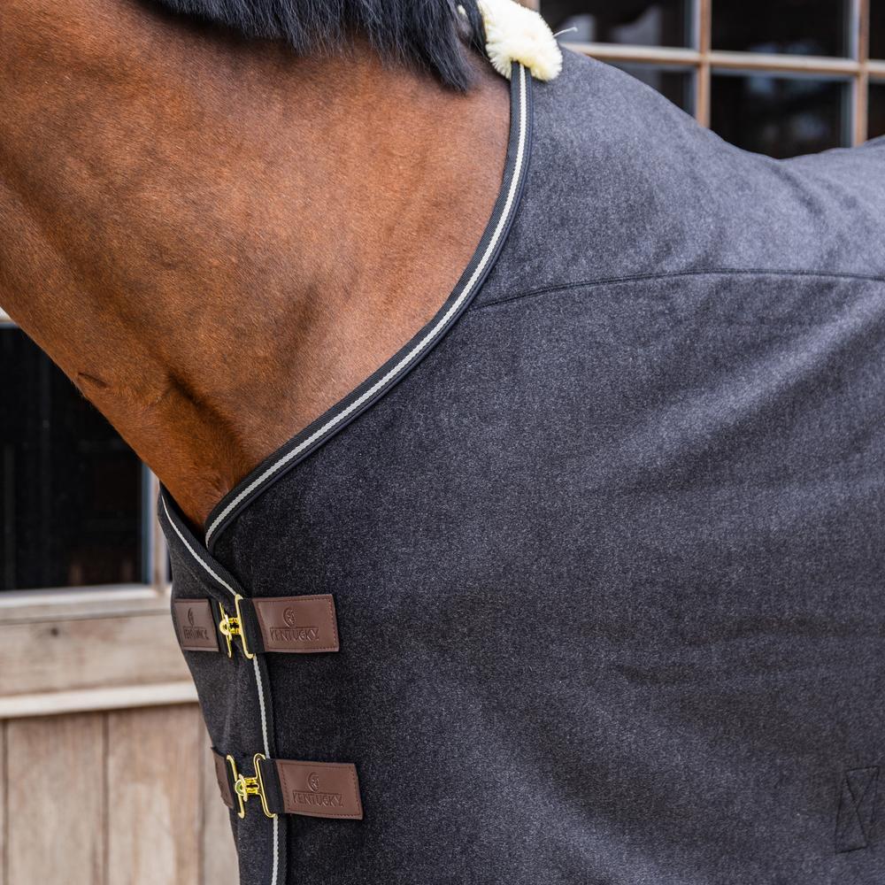 Coperta di asciugatura in pile per cavalli Kentucky Horsewear Heavy 4/5
