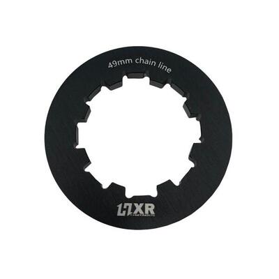 Hxr components spacer kettinglijn 49 mm zwart