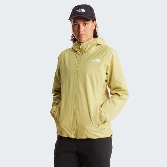 THE NORTH FACE Kurtka przeciwdeszczowa damska W Quest Mono Jacket pear-S