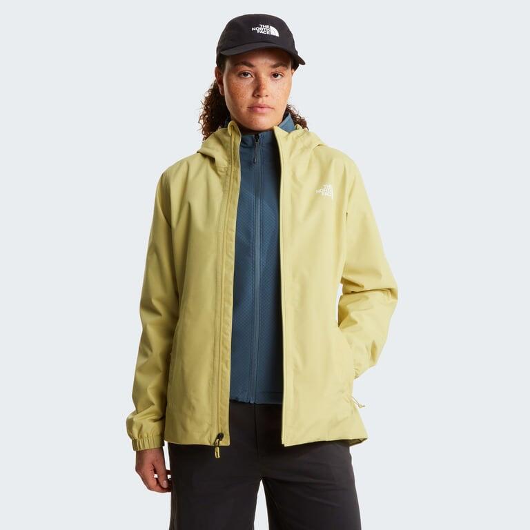 THE NORTH FACE Kurtka przeciwdeszczowa damska W Quest Mono Jacket pear-S 2/6