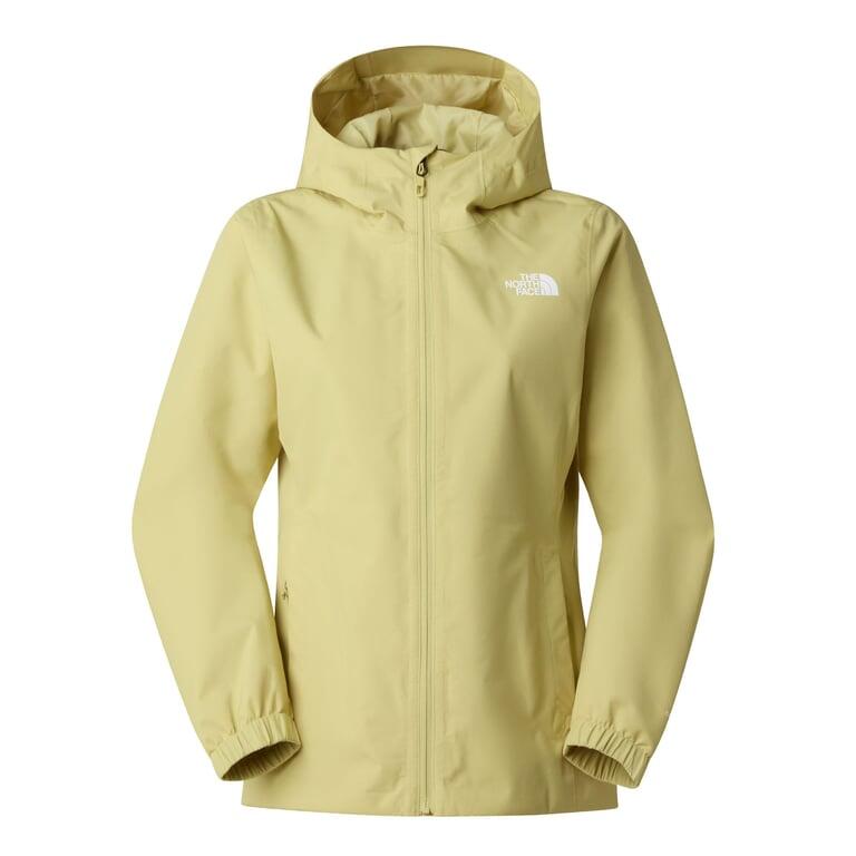 THE NORTH FACE Kurtka przeciwdeszczowa damska W Quest Mono Jacket pear-S 5/6