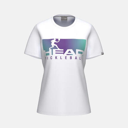 VISION T-shirt de sports de raquette pour femme