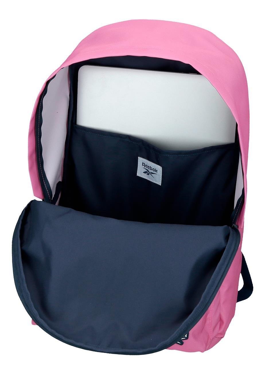 Mochila escolar Reebok Chicago 45 cm Rosa 3/5