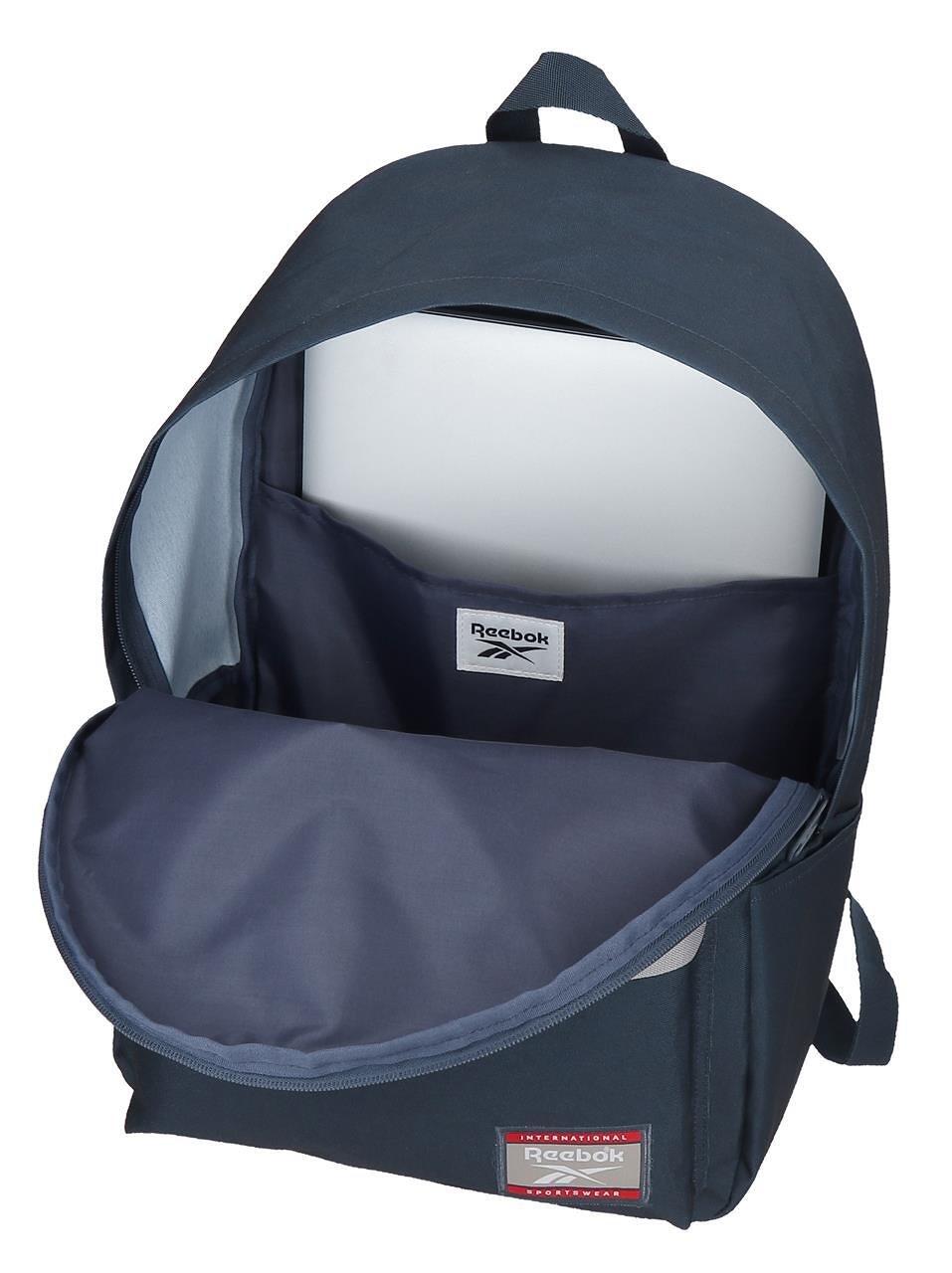 Mochila escolar Reebok Queens 45 cm Marinho 3/5