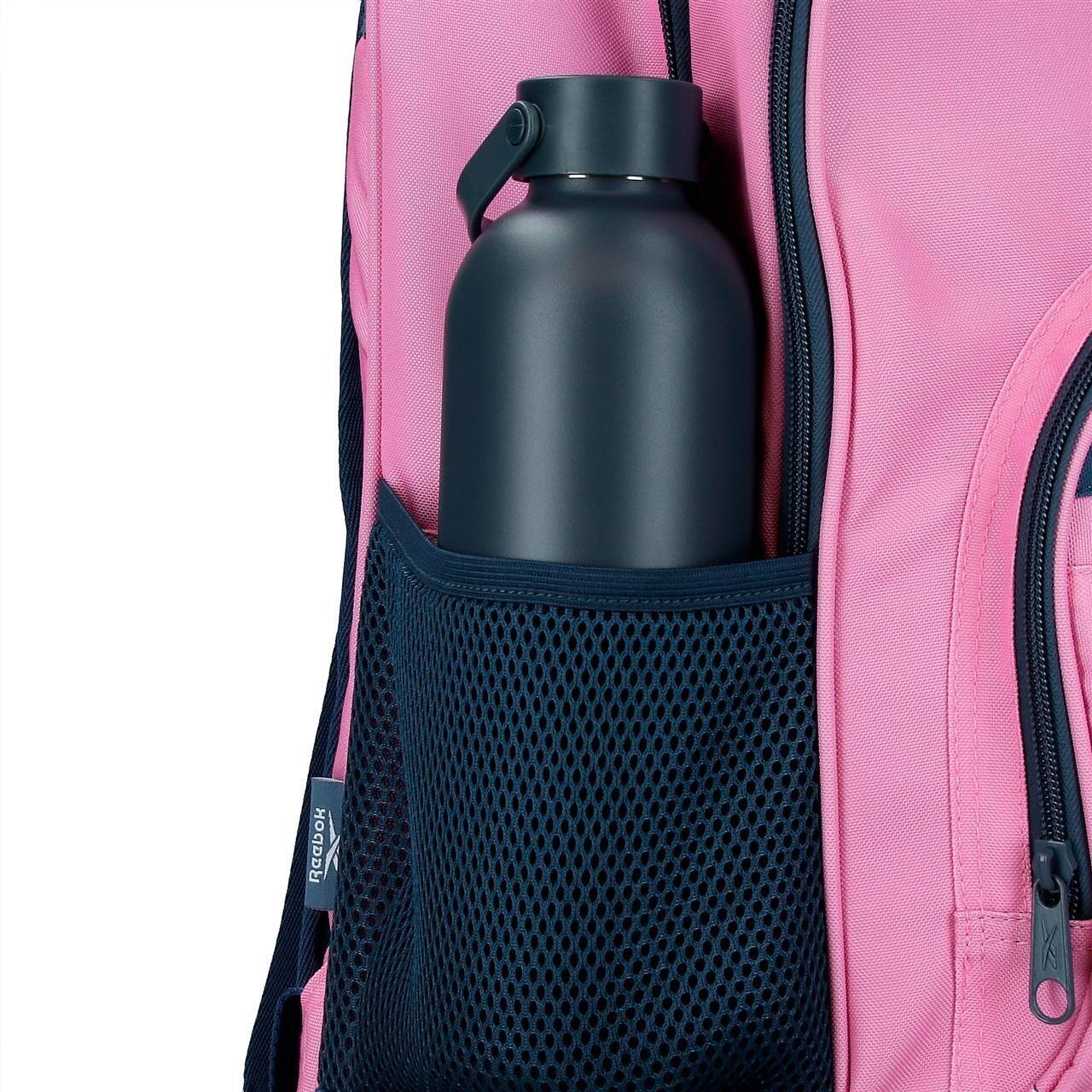 Mochila escolar Reebok Chicago 45 cm Rosa 5/5
