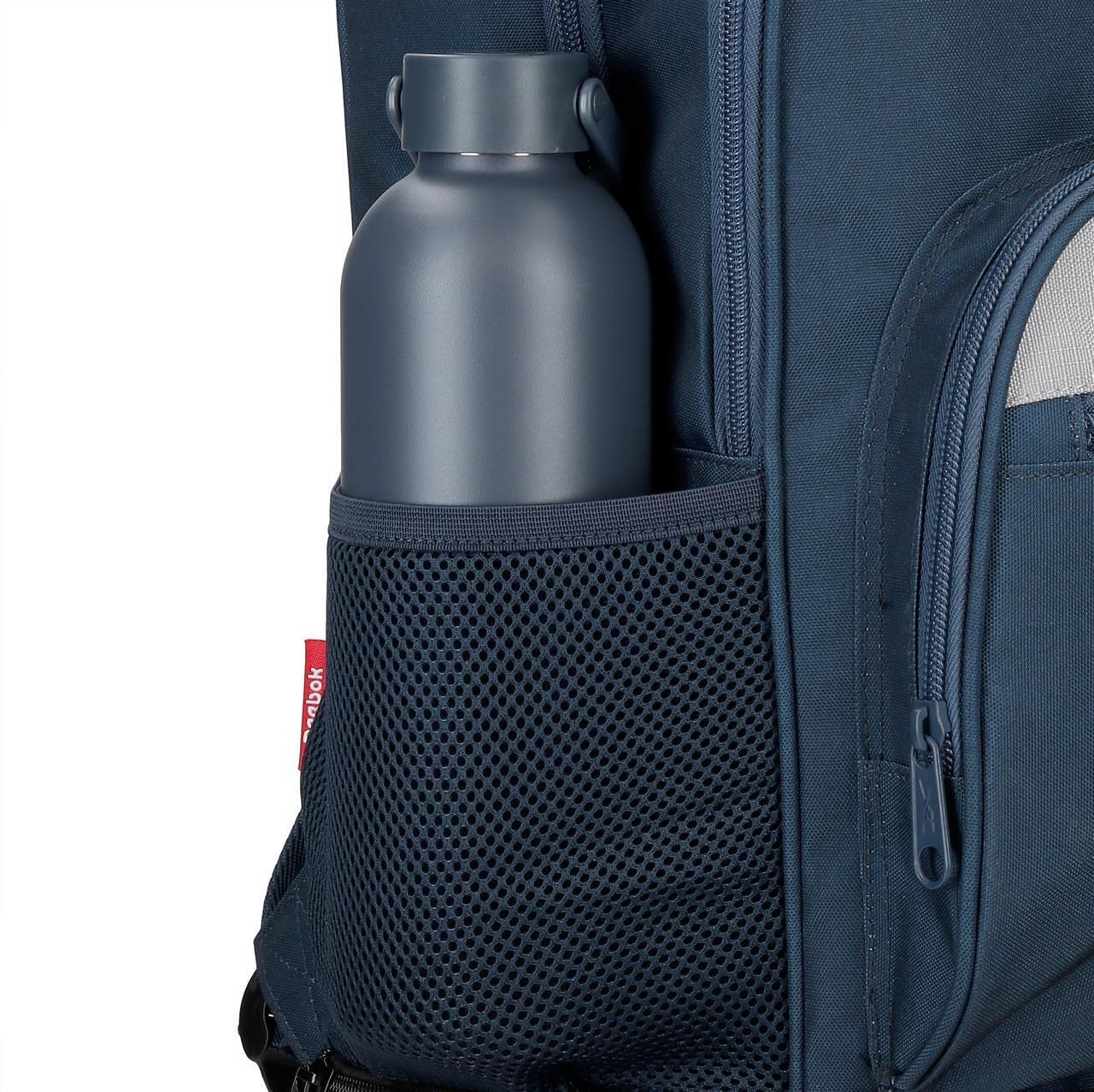 Mochila escolar Reebok Queens 45 cm Marinho 5/5