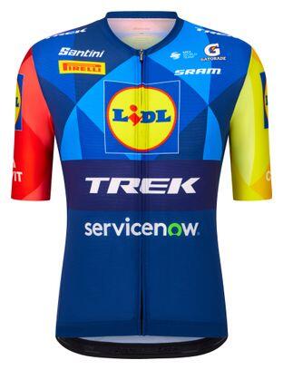 Maillot Manches Courtes Santini Team Lidl-Trek 2026 Homme