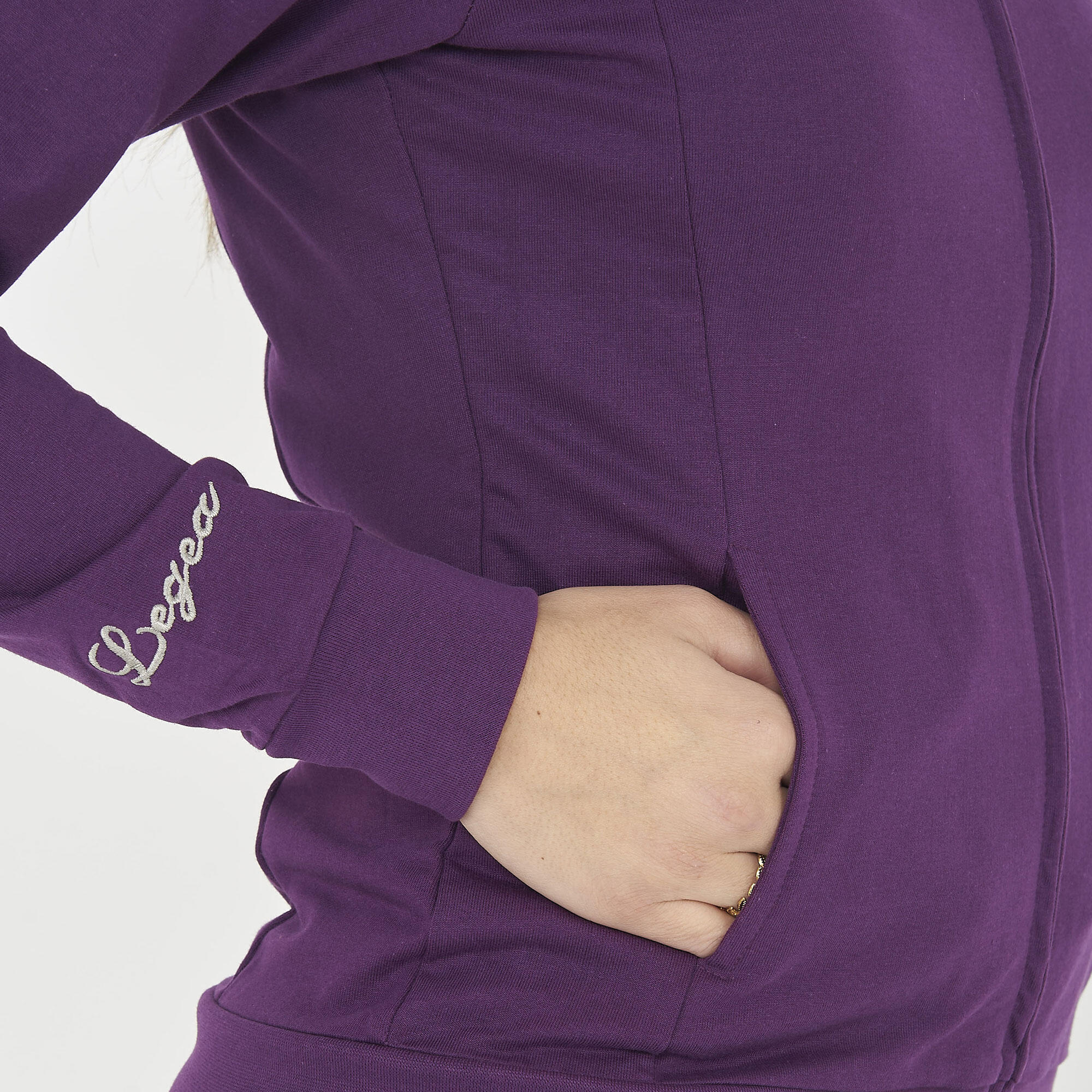Sweat cintré zippé Ridaka 5/6