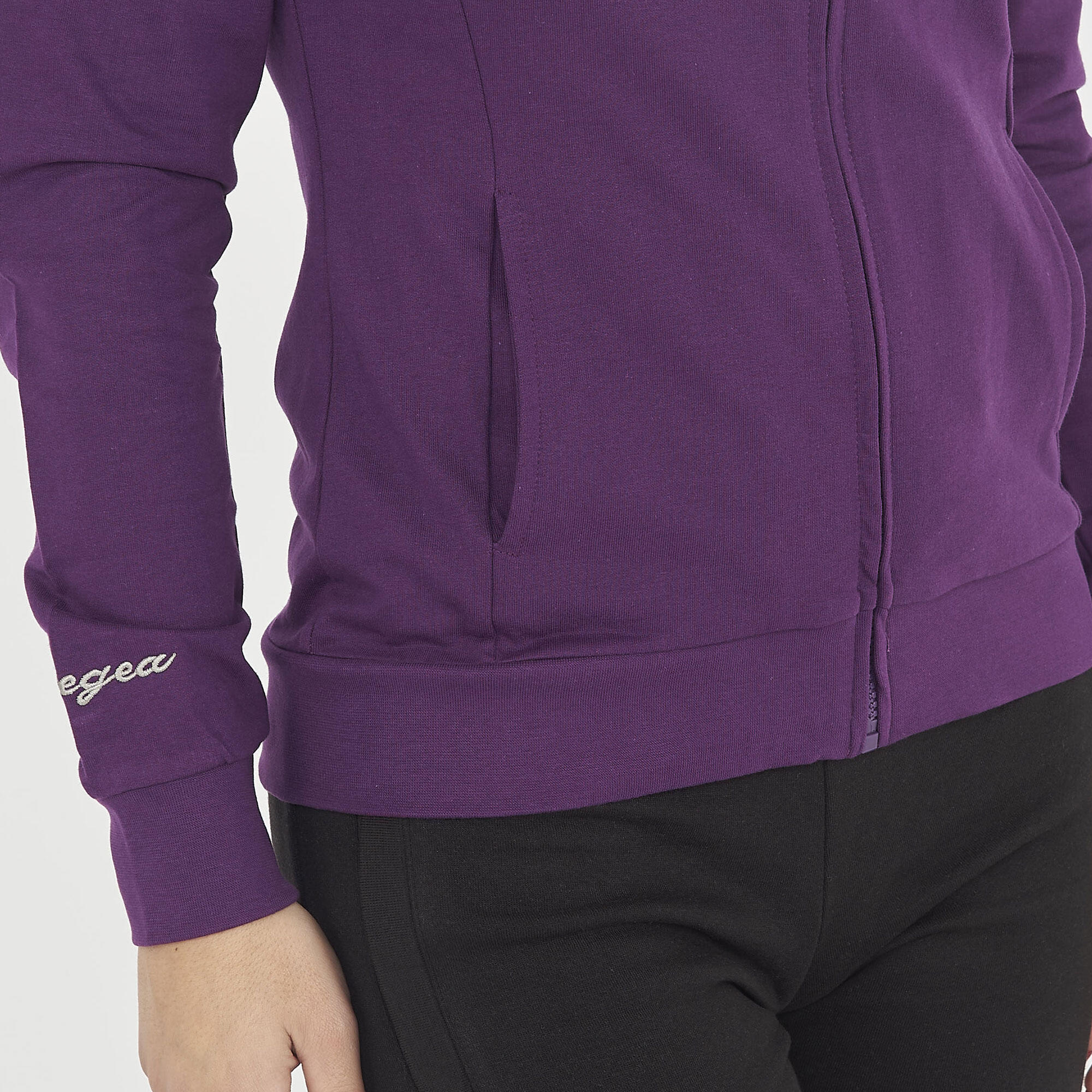 Sweat cintré zippé Ridaka 4/6