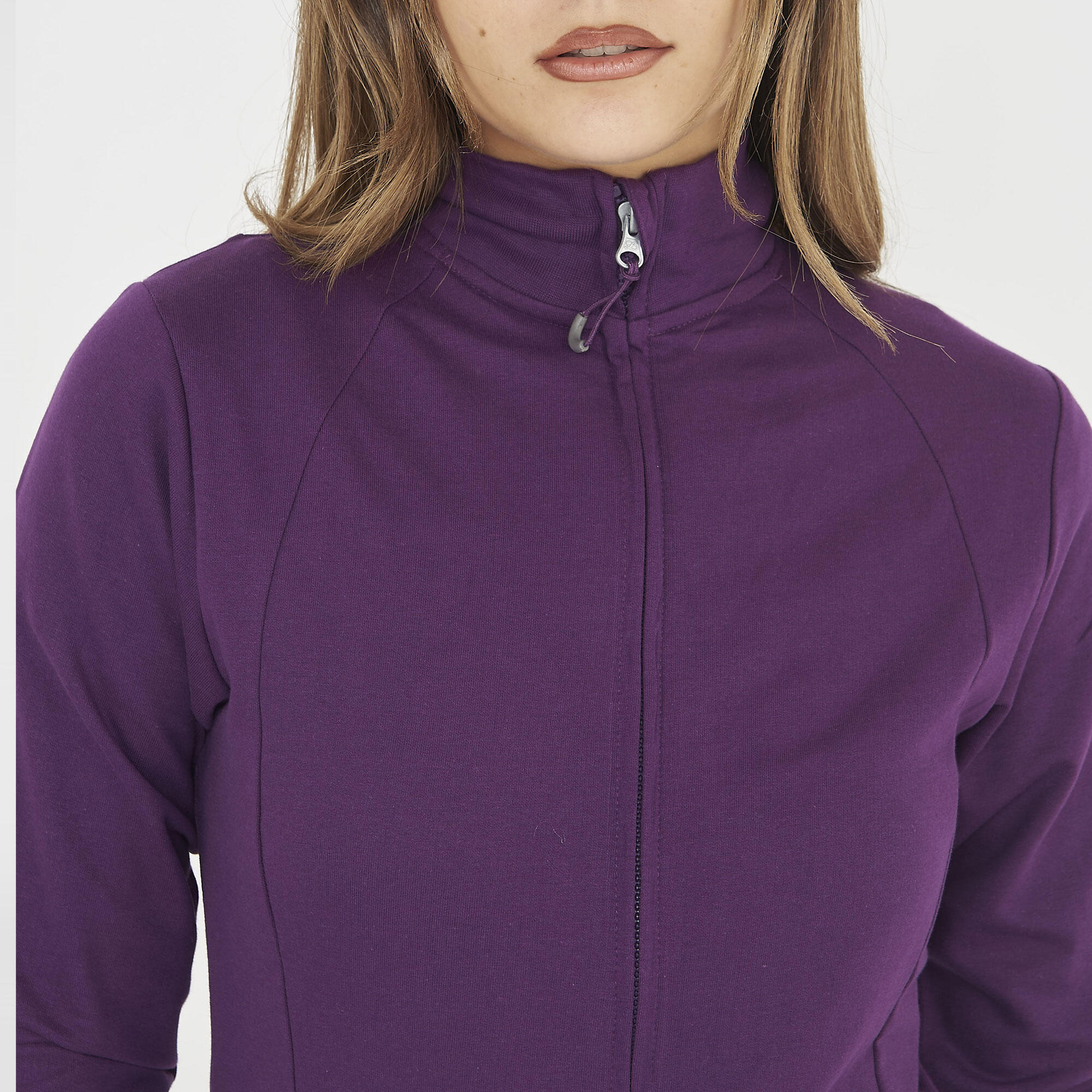 Sweat cintré zippé Ridaka 6/6
