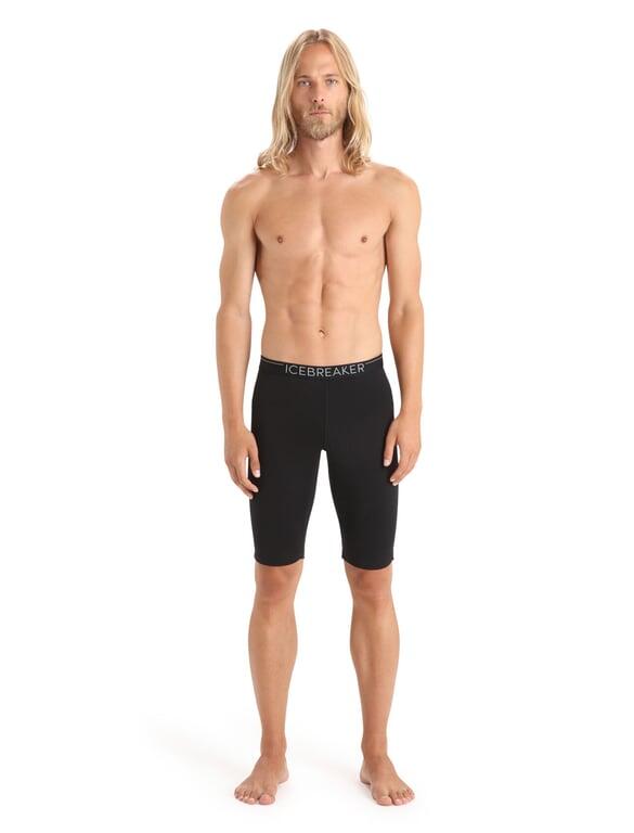 ICEBREAKER Bokserki męskie 200 Oasis Shorts Black-XL 3/6