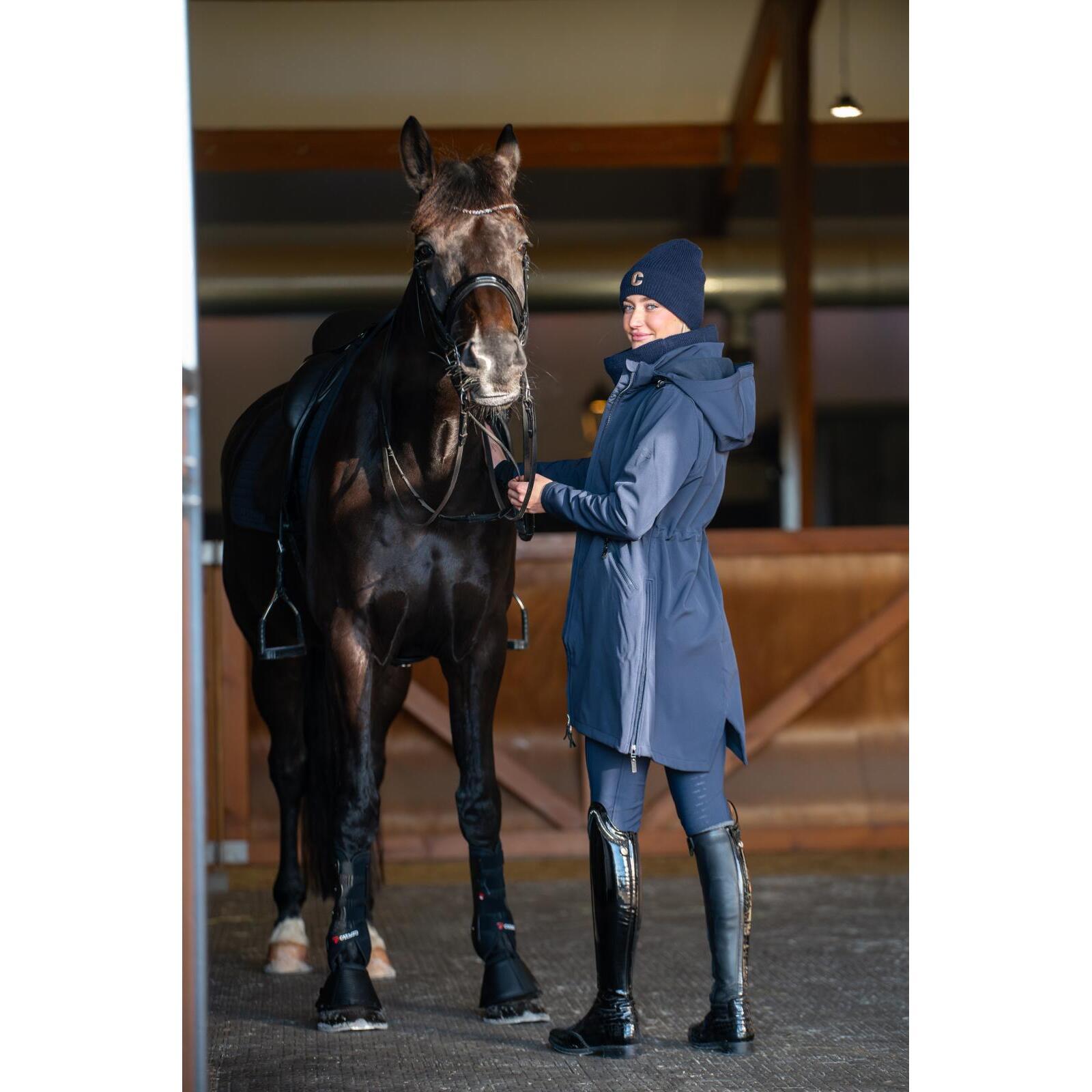 Giacca da equitazione lunga da donna Catago Abby 5/7