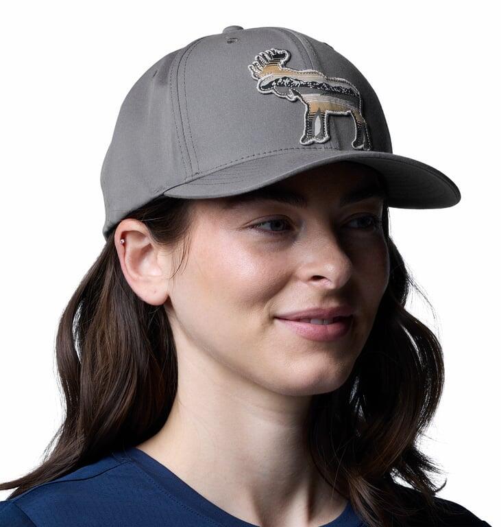 COLUMBIA Czapka z daszkiem Lost Lager 110 Snap Back city grey/scenic moose 3/6