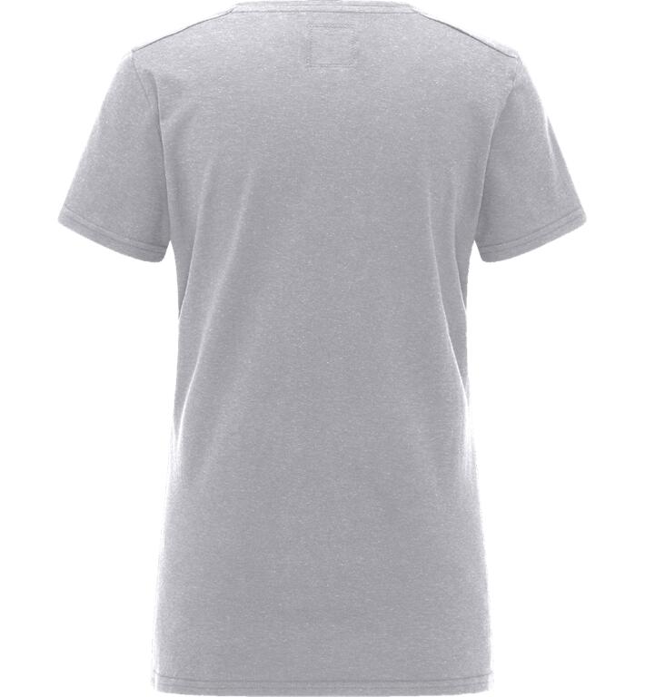 HAGLOFS Koszulka damska Trad Tee Print Women concrete-M 2/2