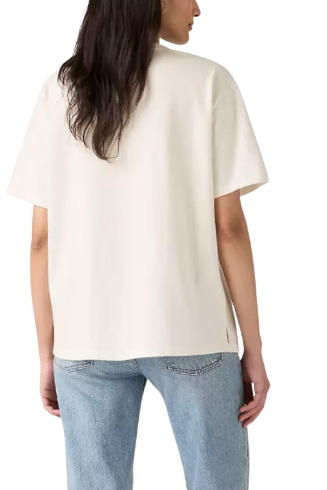 T-shirt - sportswear - mulher - mangas curtas - Tabor - branco 2/4