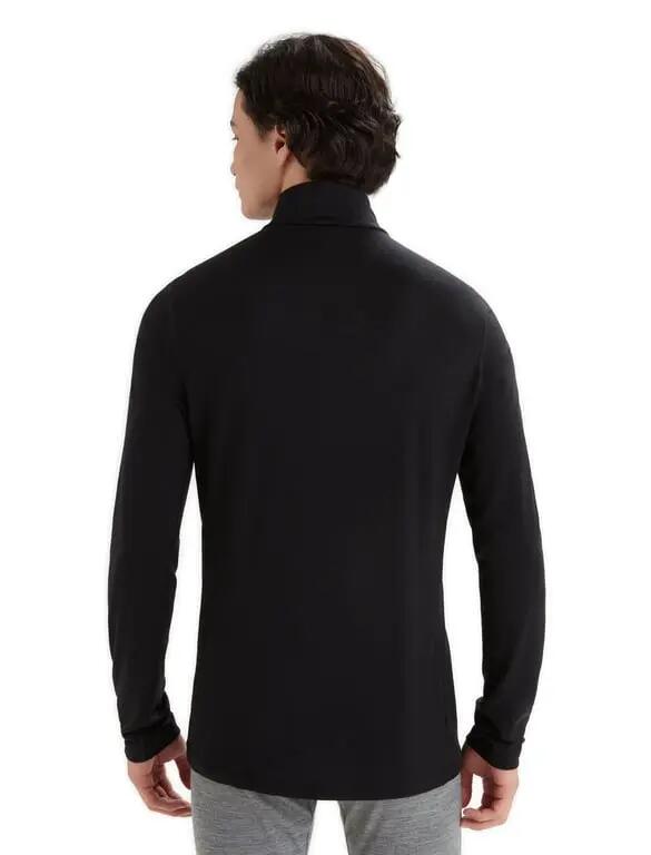Herren - outdoor - baselayer - merino 200 - schwarz 2/6