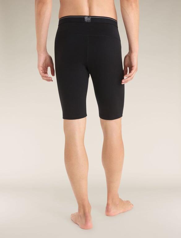 ICEBREAKER Bokserki męskie 200 Oasis Shorts Black-XL 2/6