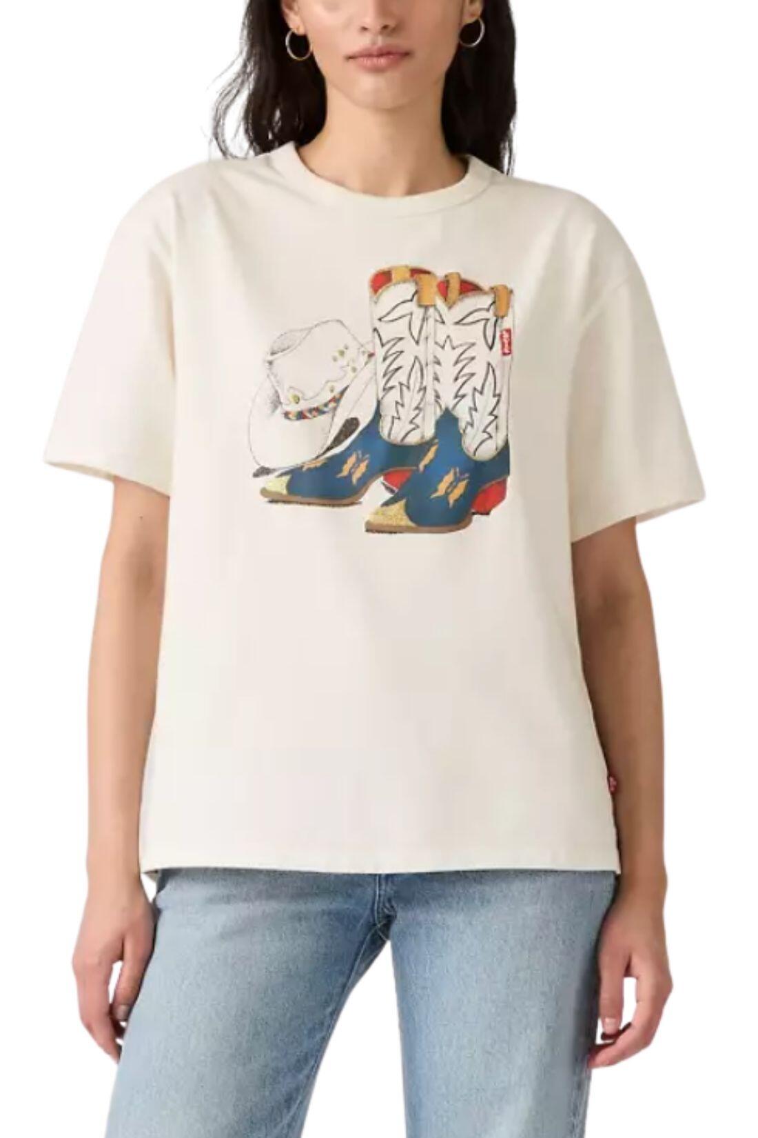 T-shirt - sportswear - mulher - mangas curtas - Tabor - branco 4/4