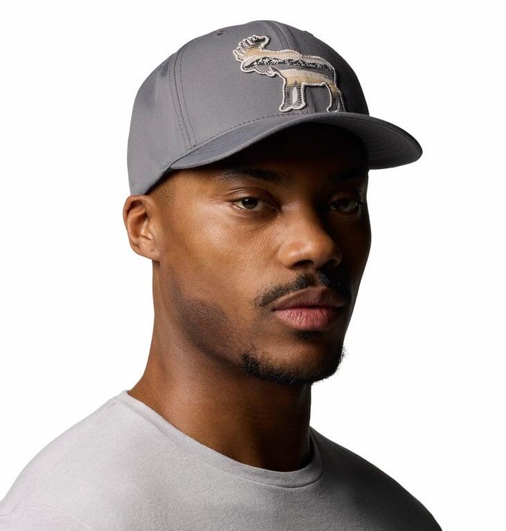 COLUMBIA Czapka z daszkiem Lost Lager 110 Snap Back city grey/scenic moose 6/6