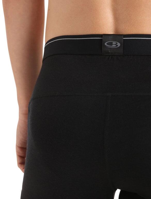 ICEBREAKER Bokserki męskie 200 Oasis Shorts Black-XL 5/6