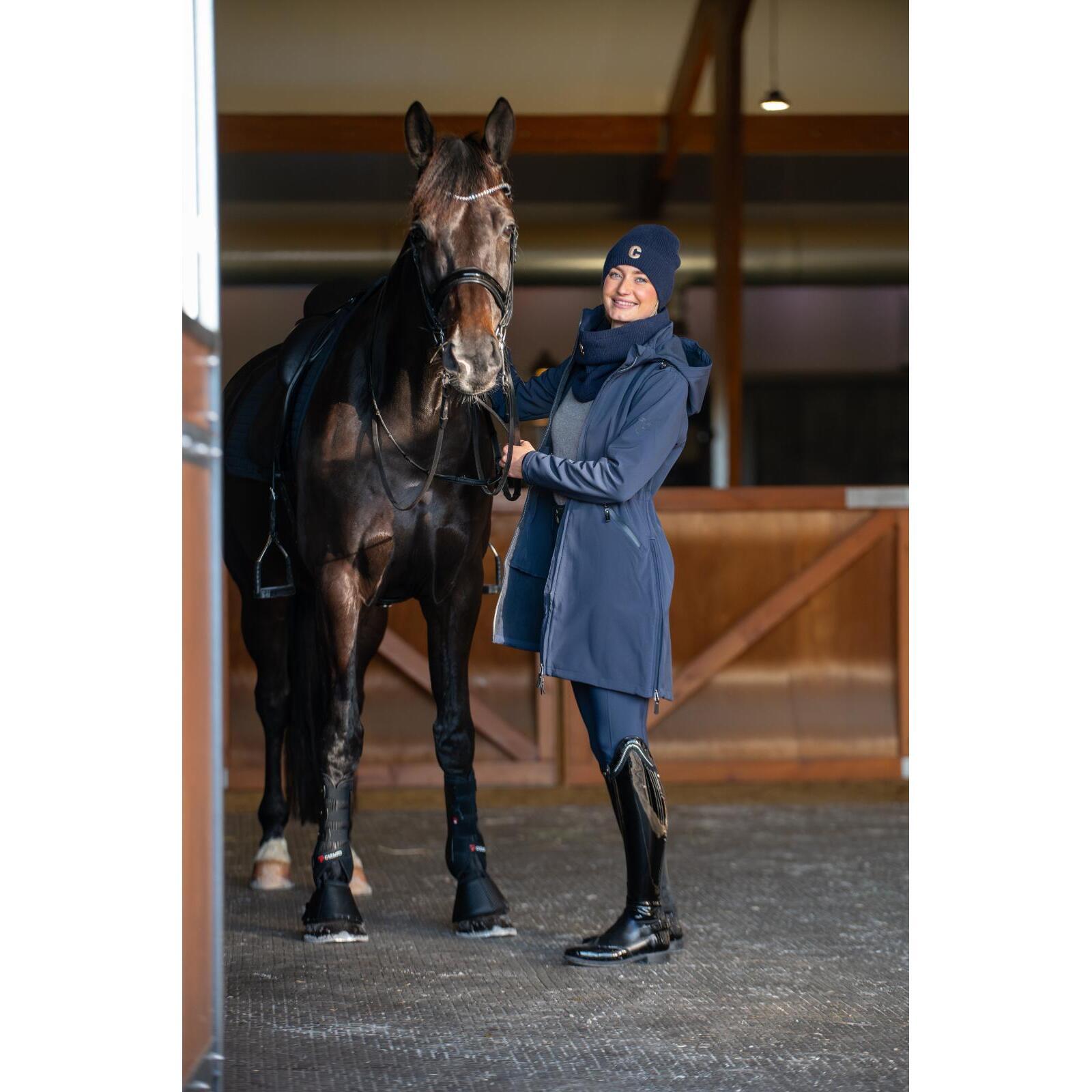 Giacca da equitazione lunga da donna Catago Abby 4/7