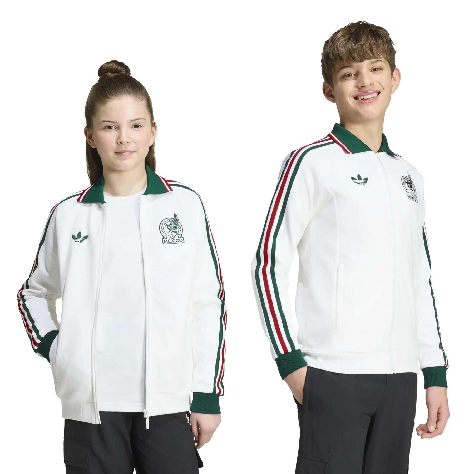 Outdoor Trainingsjacke Kinder Mexiko OG Anthem Coupe du Monde 2026 4/7