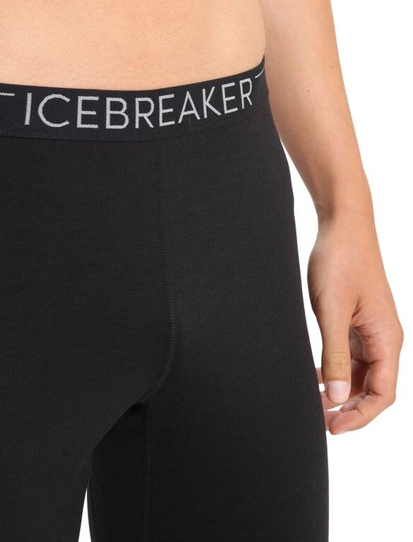 ICEBREAKER Bokserki męskie 200 Oasis Shorts Black-XL 4/6