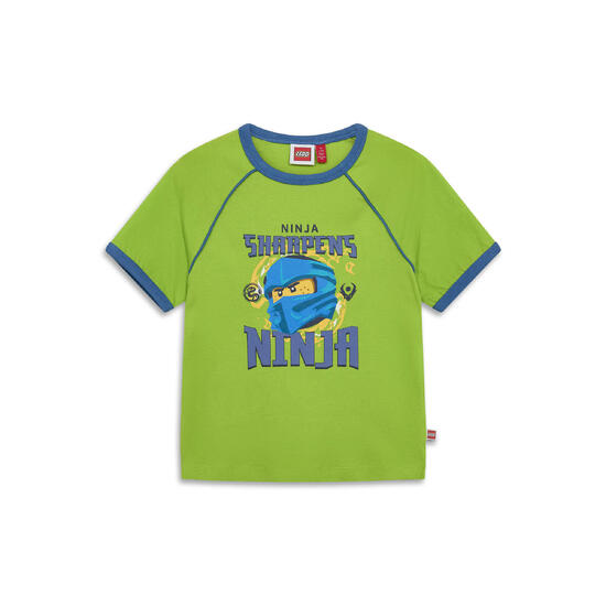 Koszulka Chłopięca LEGO Ninjago Taj304 Limonkowa