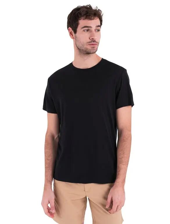 ICEBREAKER Koszulka męska Men Merino 150 Tech Lite III SS Tee black-XXL 2/4