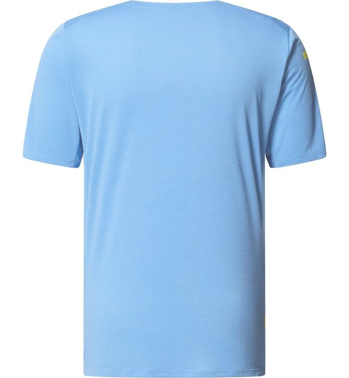 HAGLOFS Koszulka męska L.I.M Ridge Tee Men sky blue-XL 2/7