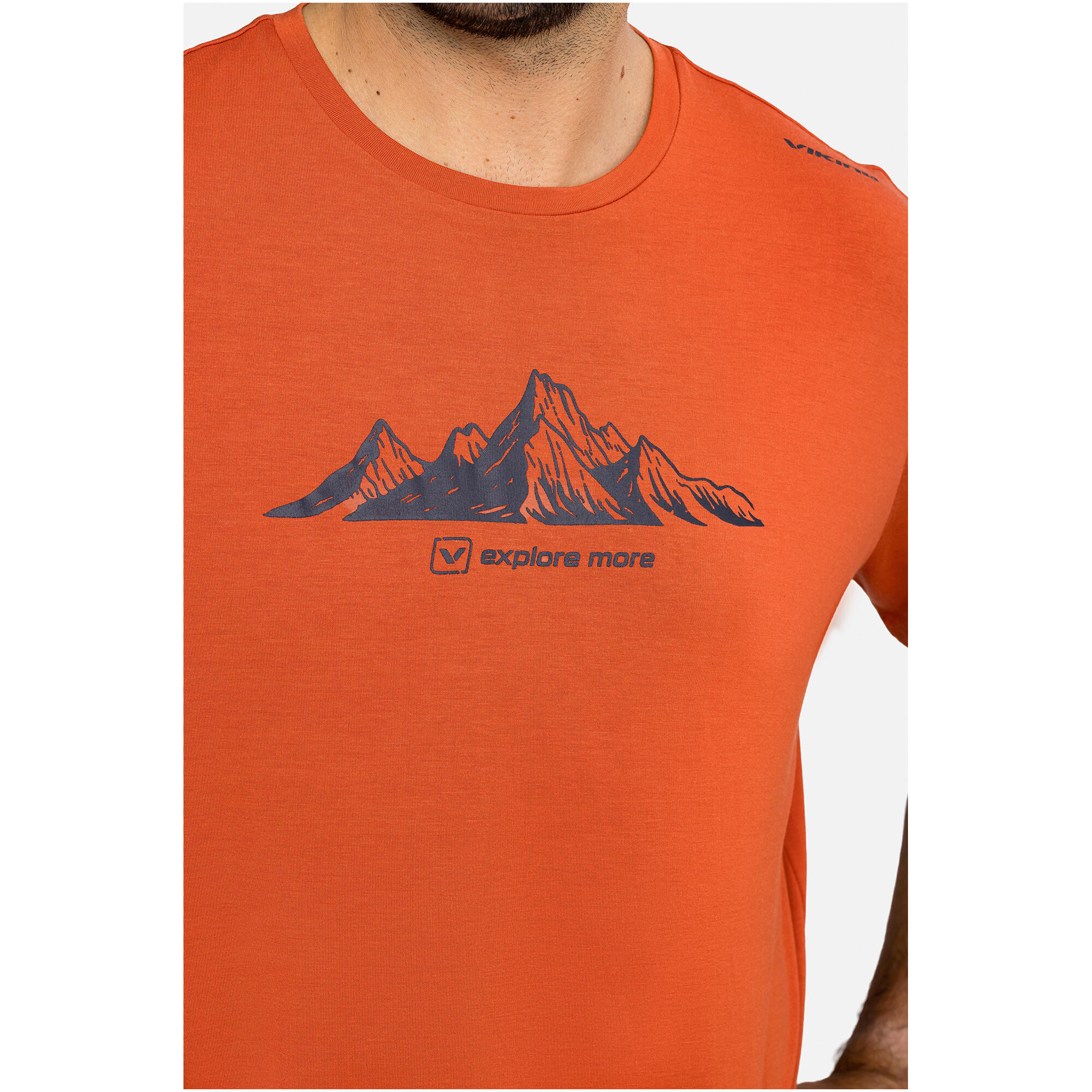 T-shirt homme VIKING Lenta Bamboo Light 6/7