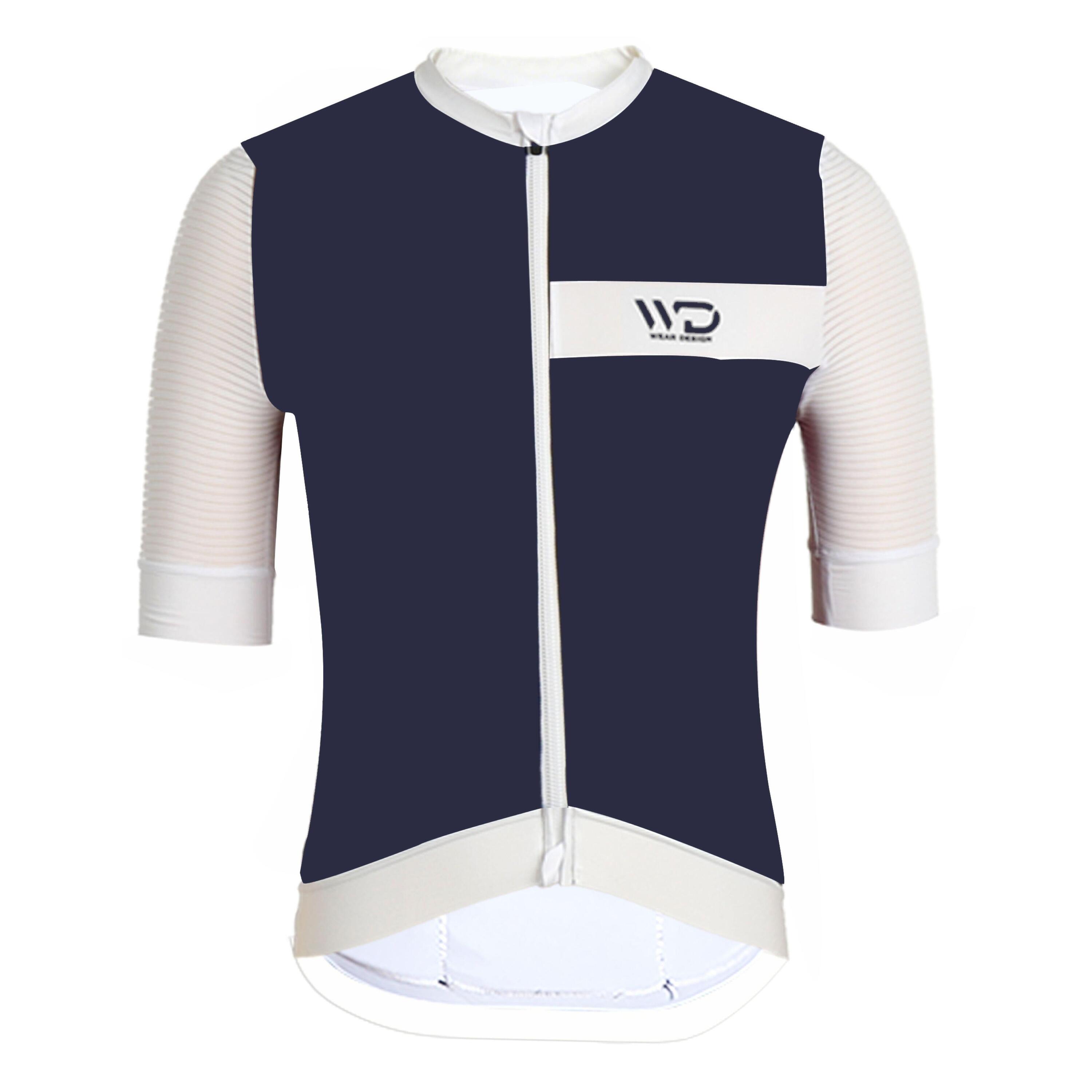 Maillot Cycliste pour Hommes - Bleu - Officiel Equipe Belgique (2023