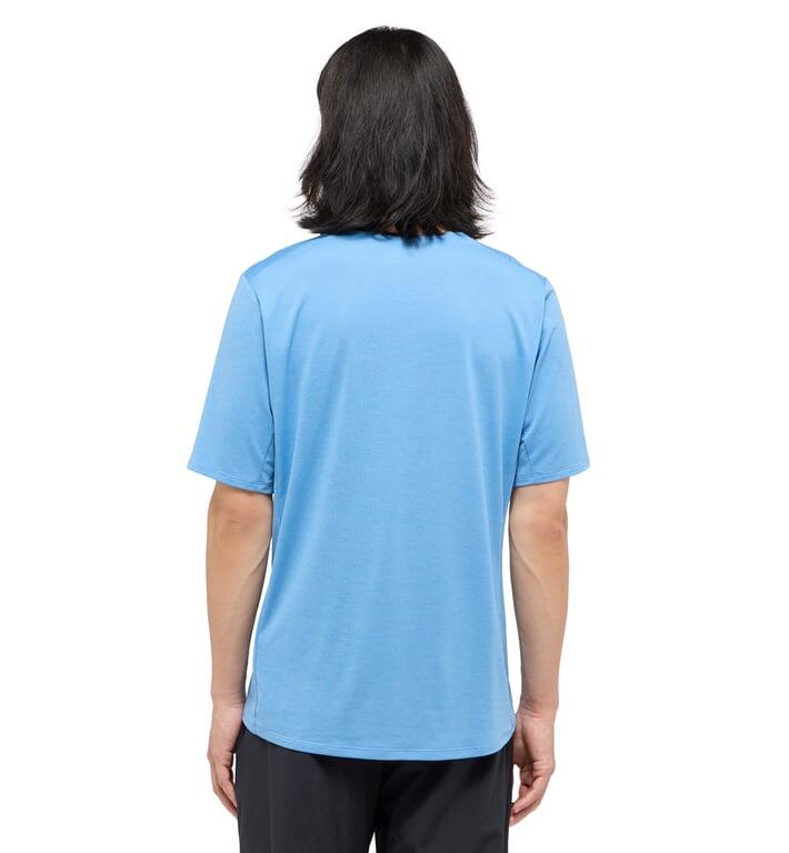 HAGLOFS Koszulka męska L.I.M Ridge Tee Men sky blue-XL 4/7