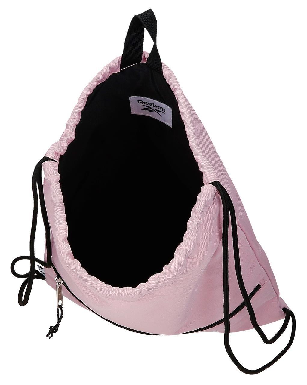 Saco de ginásio Reebok Boston Rosa 3/5