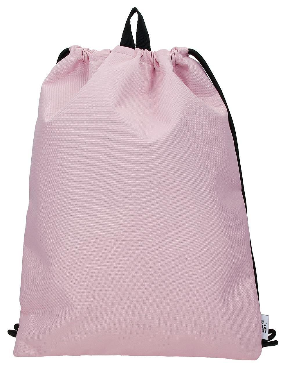 Saco de ginásio Reebok Boston Rosa 2/5