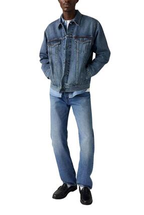Jeans - Casual - Homme - Coupe droite, Regular fit - 501® Original - Bleu