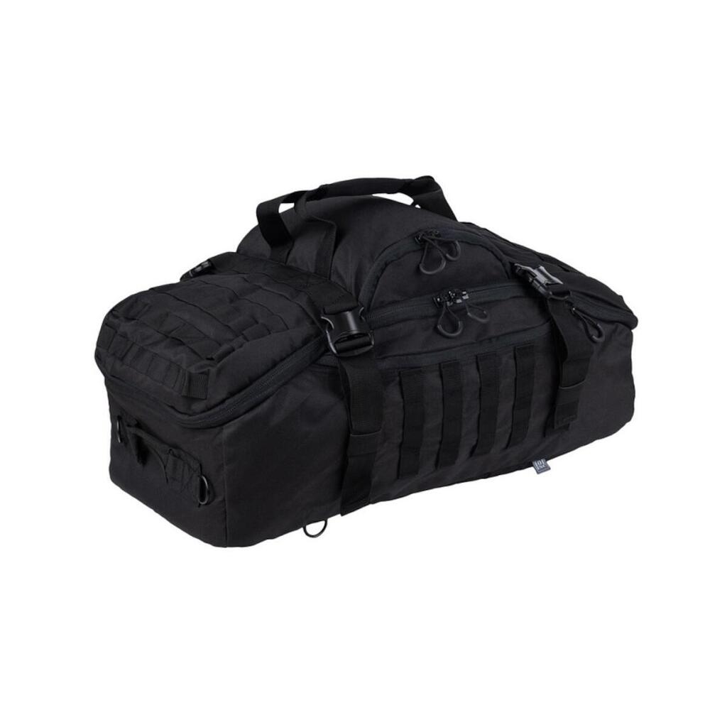 3-in-1 Weekend Travel Bag – 80 Liters – Black