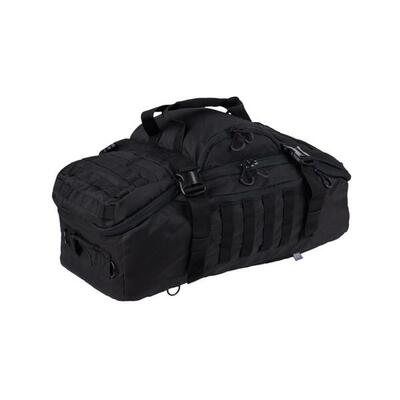 Borsa da viaggio weekend 3 in 1 - 80 litri - Nero