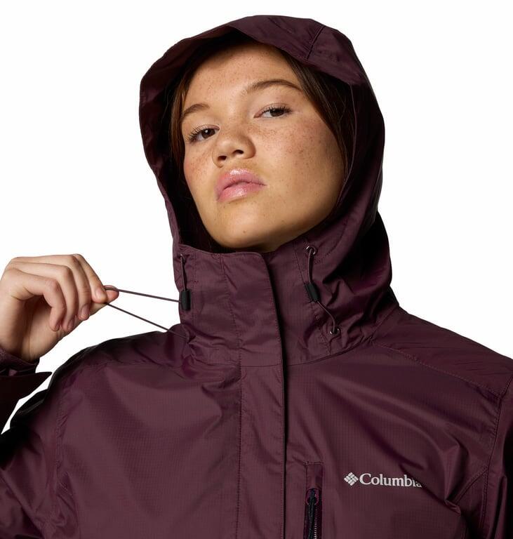 COLUMBIA Kurtka damska Pouring Adventure III Jacket moonvista-S 6/7