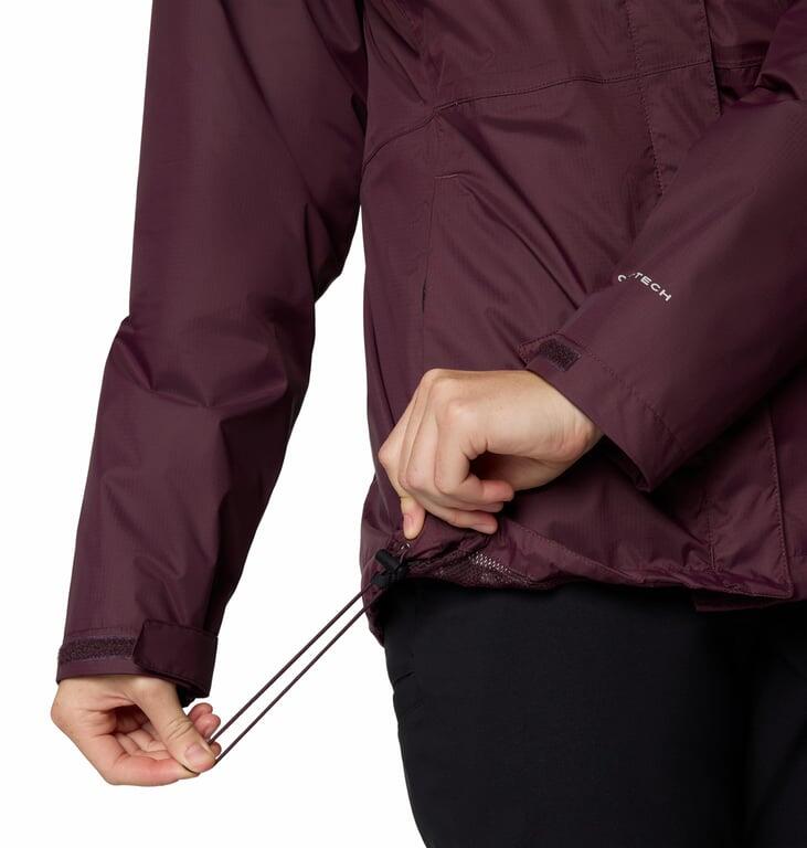 COLUMBIA Kurtka damska Pouring Adventure III Jacket moonvista-S 7/7